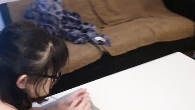 Christmas Highlights - Standing Fuck, Doggystyle, Cum on Ass & Facial - 13 image