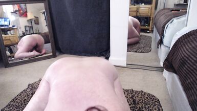 V732 Hot MILF riding Alex's Big Beautiful Cock POV - 14 image