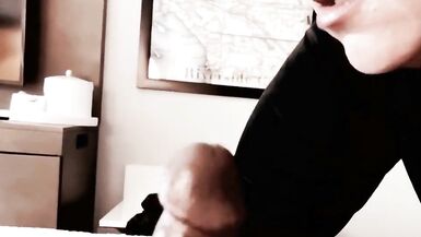 Dirty Talking MILF bittet um eine Gesichtsbehandlung von BBC - 8 image