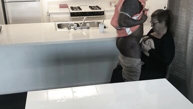 Horny Housewife Cheats With Black Construction Worker - 7 image