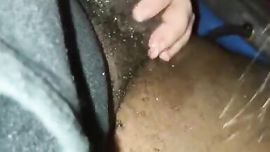 She need a ride so she gave me a BJ