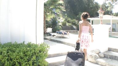 Juicy Latina gets her ass creamed after a hard fuck - 2 image