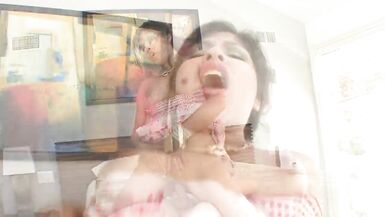 Juicy Latina gets her ass creamed after a hard fuck - 8 image