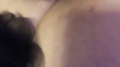 Hotwife Bday present for me creampie cleanup Part 2  POV  cleanup  down and dirty - 10 image