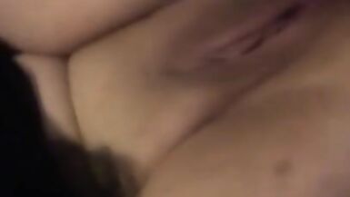 Hotwife Bday present for me creampie cleanup Part 2  POV  cleanup  down and dirty - 7 image