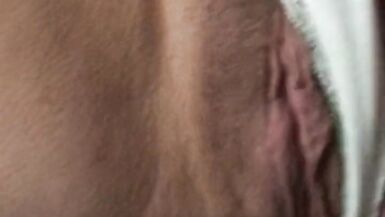 Wet Pussy Spread in Lace Panties American Milf 09 - 14 image
