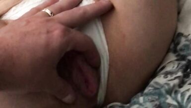 Laser Focus Spread on this Hot Hairy Pussy American Milf 10 - 12 image