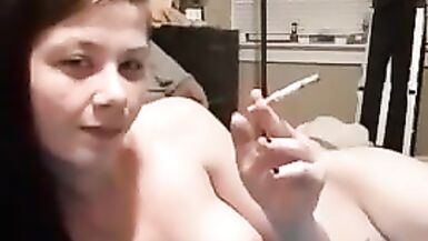smoking on bed - 12 image
