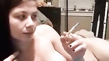 smoking on bed - 14 image