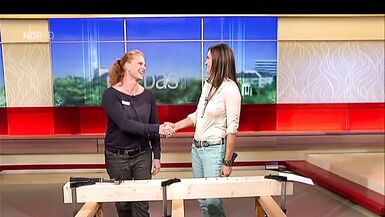 Inka Schneider hat dicke Euter und grosse steife Nippel - 13 image