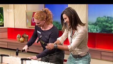 Inka Schneider hat dicke Euter und grosse steife Nippel - 9 image