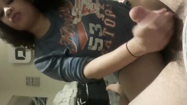 I sucked his best friend off