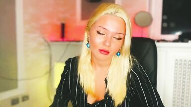 Blonde MILF invites ASMR visit from her friend's mom - 13 image