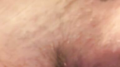 My Pee + Creamy Cum Mix Together and Flow Out of Me - 5 image