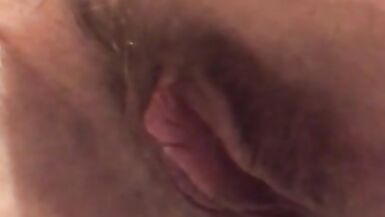 My Pee + Creamy Cum Mix Together and Flow Out of Me - 6 image