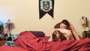 Captivating BBW loves getting fucked from behind. Especially having her ass licked and fucked!! - 10 image