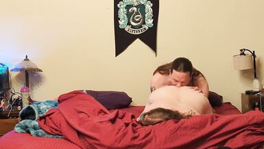 Captivating BBW loves getting fucked from behind. Especially having her ass licked and fucked!! - 9 image