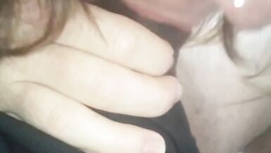 Slave pup and pinky suck BBC outside - 10 image