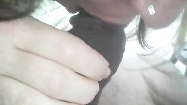 Slave pup and pinky suck BBC outside - 2 image
