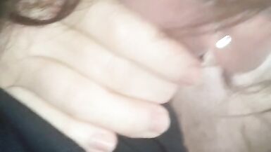 Slave pup and pinky suck BBC outside - 4 image