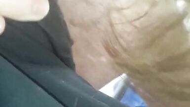 Slave pup and pinky suck BBC outside - 5 image