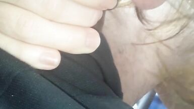 Slave pup and pinky suck BBC outside - 6 image