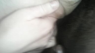 Slave pup anal BBC pussy cuff pt2