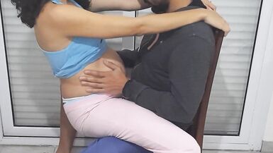 Fucking my pregnant neighbor