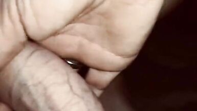 First anal on video for wife on leash - 10 image