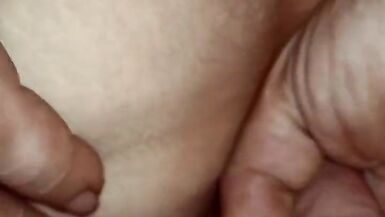 First anal on video for wife on leash - 11 image