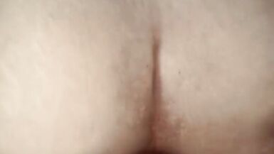 First anal on video for wife on leash - 13 image