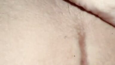 First anal on video for wife on leash - 14 image