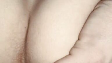 First anal on video for wife on leash - 3 image