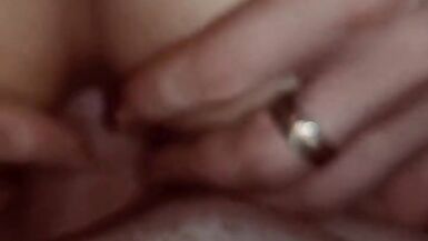 First anal on video for wife on leash - 4 image