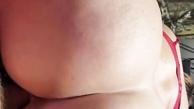 Wife riding cock - 4 image