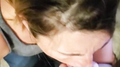 Hot Wife MILF gets a mouthful of cum - 11 image