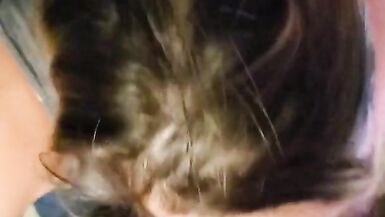Hot Wife MILF gets a mouthful of cum - 13 image