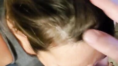 Hot Wife MILF gets a mouthful of cum - 3 image