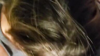 Hot Wife MILF gets a mouthful of cum - 6 image