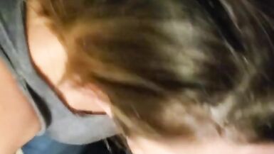Hot Wife MILF gets a mouthful of cum - 9 image