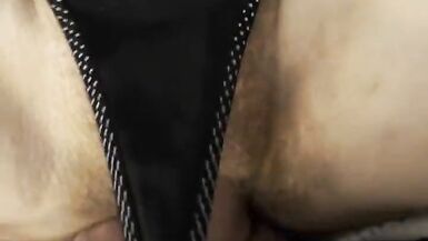 Sexy Panties Still On Hairy Pussy Porn American Milf Hardco - 11 image