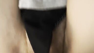 Sexy Panties Still On Hairy Pussy Porn American Milf Hardco - 5 image