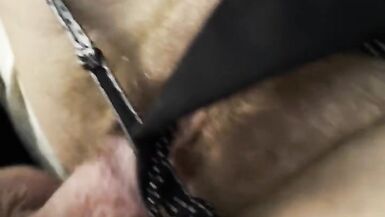 Sexy Panties Still On Hairy Pussy Porn American Milf Hardco - 6 image