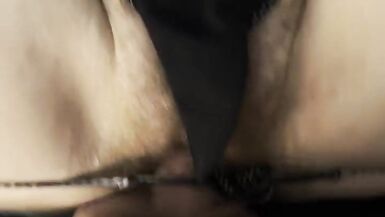 Sexy Panties Still On Hairy Pussy Porn American Milf Hardco - 7 image