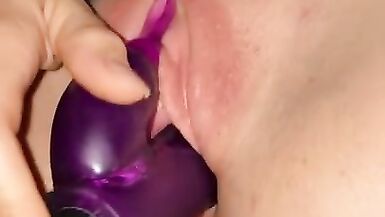 Bo peep uses toy while woody fingers her tight ass - 11 image