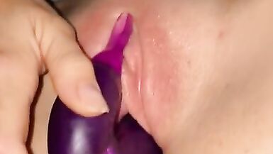 Bo peep uses toy while woody fingers her tight ass - 12 image