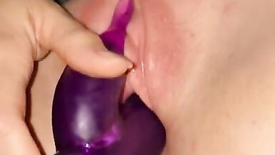 Bo peep uses toy while woody fingers her tight ass - 15 image