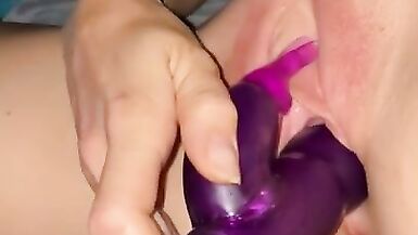 Bo peep uses toy while woody fingers her tight ass - 3 image