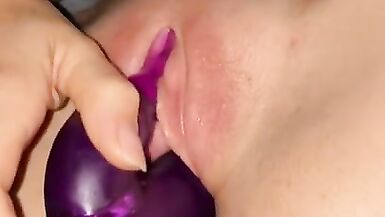 Bo peep uses toy while woody fingers her tight ass - 6 image