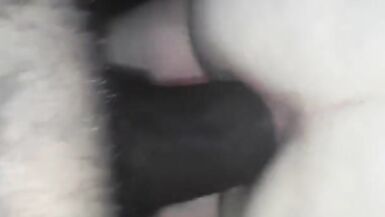 Slave pup loving her BBC master - 8 image